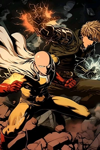 One Punch Man SS2