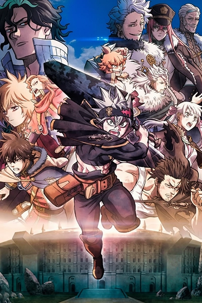 Black Clover: Thanh Kiếm của Ma Pháp Vương