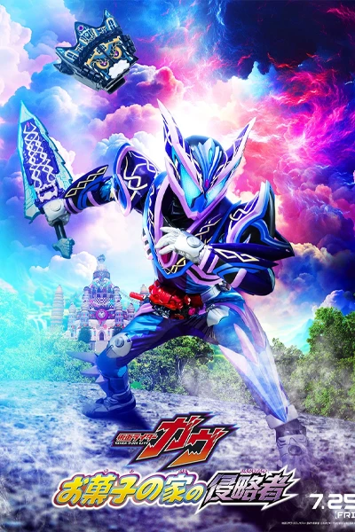 Kamen Rider Gavv: Quân Xâm Lược Ngôi Nhà Bánh Kẹo