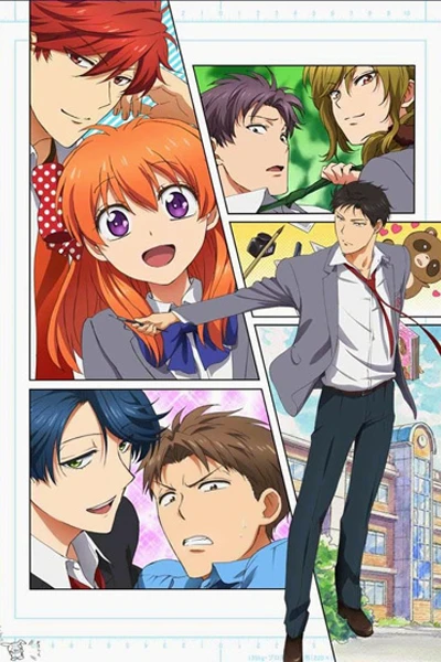 Nguyệt San Thiếu Nữ Nozaki-kun