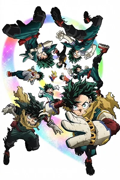 Boku no Hero Academia 170+1 