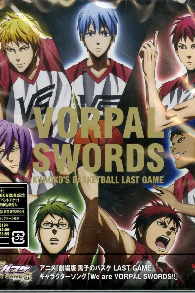 Bóng Rổ Của Kuroko - Trận Đấu Cuối Cùng